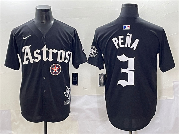 Houston Astros Majestic Jerseys-1283