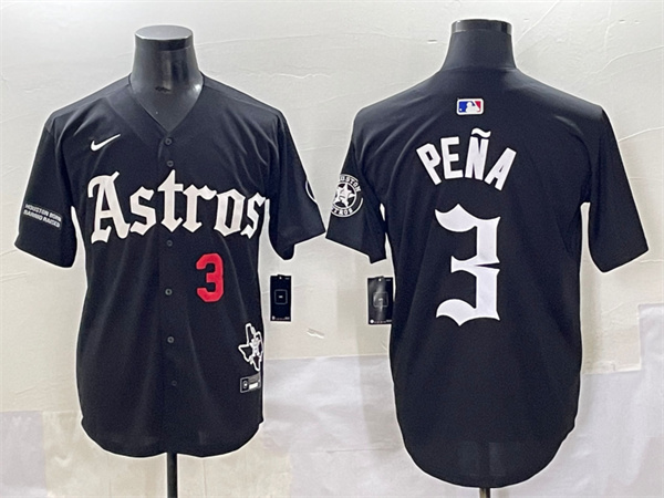 Houston Astros Majestic Jerseys-1298