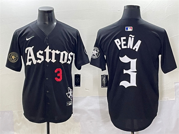 Houston Astros Majestic Jerseys-1299