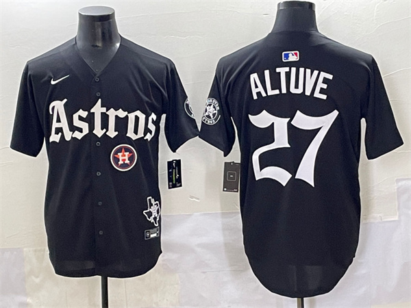 Houston Astros Majestic Jerseys-1306