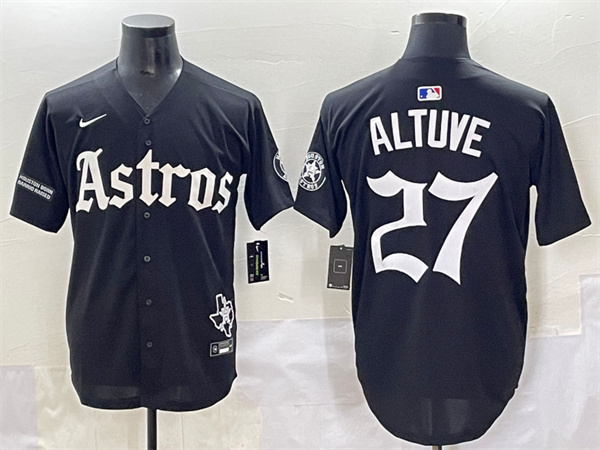 Houston Astros Majestic Jerseys-1307
