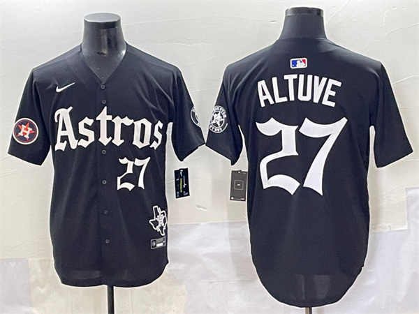 Houston Astros Majestic Jerseys-1312