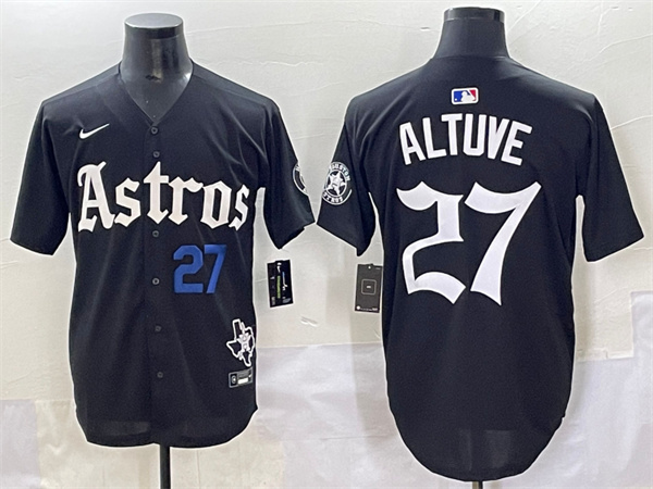 Houston Astros Majestic Jerseys-1322