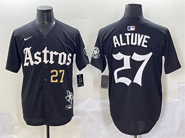 Houston Astros Majestic Jerseys-1325