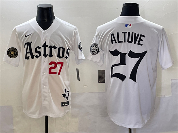 Houston Astros Majestic Jerseys-1387