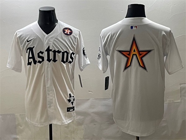 Houston Astros Majestic Jerseys-1480
