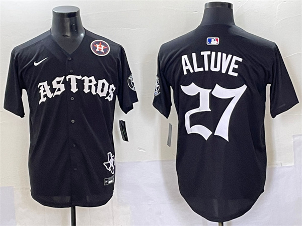 Houston Astros Majestic Jerseys-1631