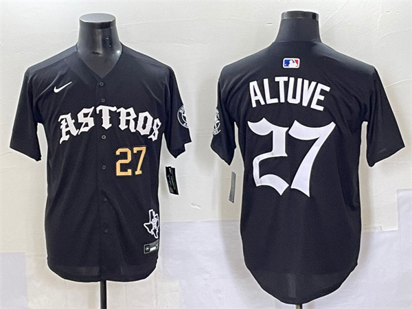 Houston Astros Majestic Jerseys-1638