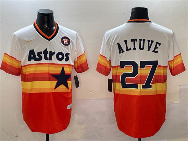 Houston Astros Majestic Jerseys-0476