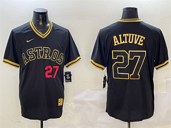 Houston Astros Majestic Jerseys-0481