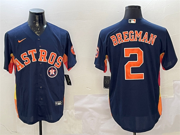 Houston Astros Majestic Jerseys-0495