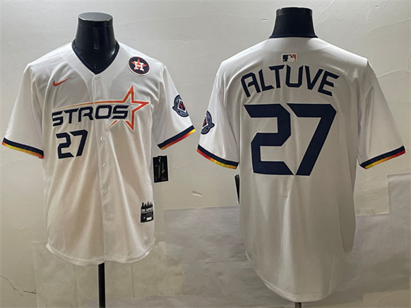 Houston Astros Majestic Jerseys-0537