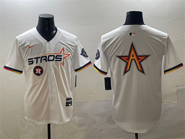 Houston Astros Majestic Jerseys-0545