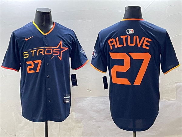 Houston Astros Majestic Jerseys-0575