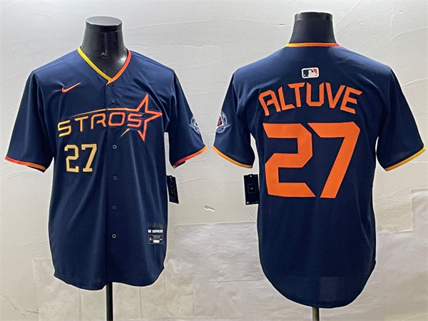 Houston Astros Majestic Jerseys-0579