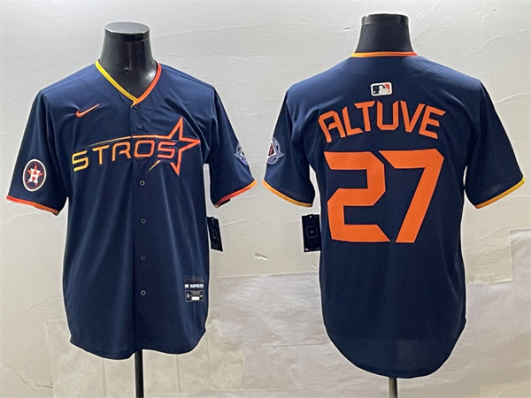Houston Astros Majestic Jerseys-0580