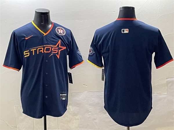 Houston Astros Majestic Jerseys-0595