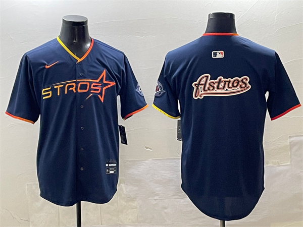 Houston Astros Majestic Jerseys-0605