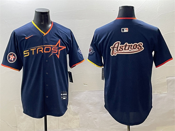 Houston Astros Majestic Jerseys-0606
