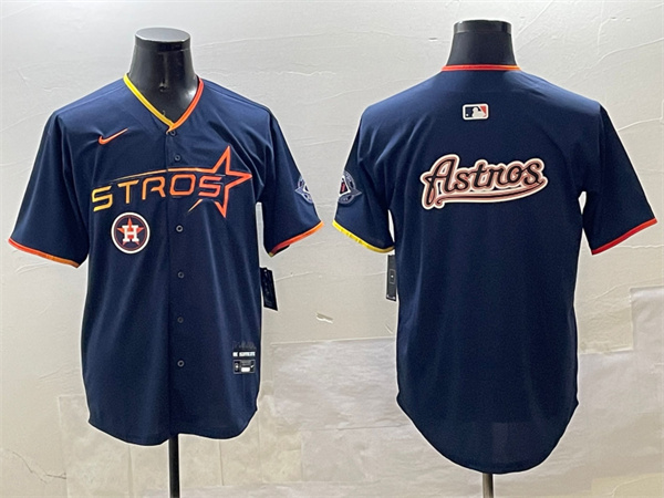 Houston Astros Majestic Jerseys-0608