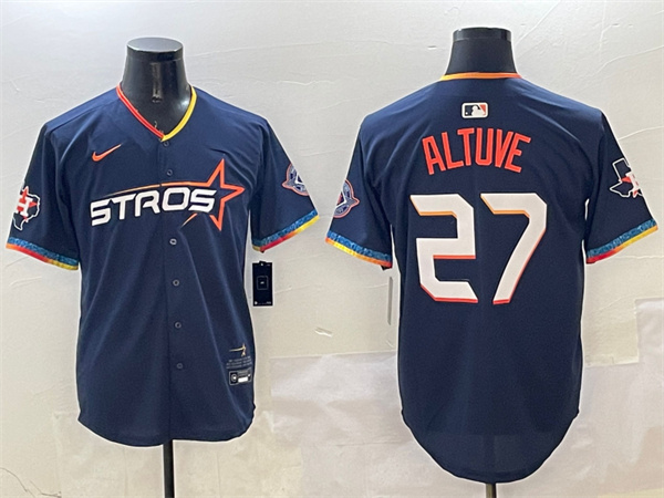 Houston Astros Majestic Jerseys-0755