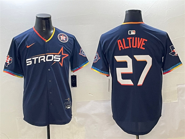 Houston Astros Majestic Jerseys-0756