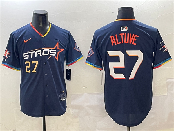 Houston Astros Majestic Jerseys-0758