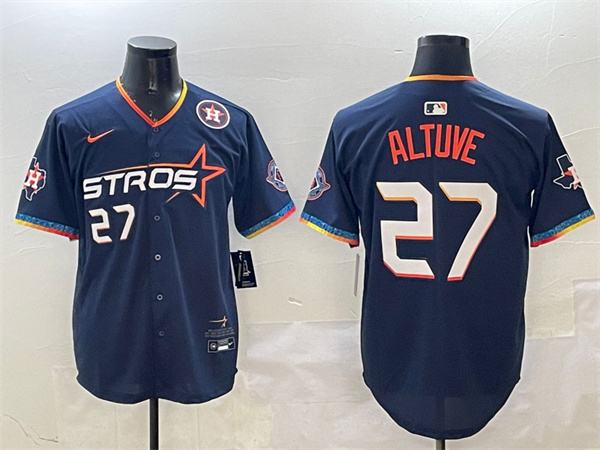 Houston Astros Majestic Jerseys-0762