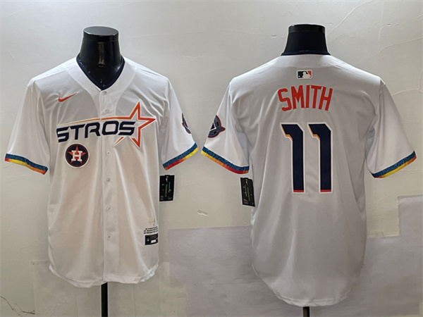 Houston Astros Majestic Jerseys-0789