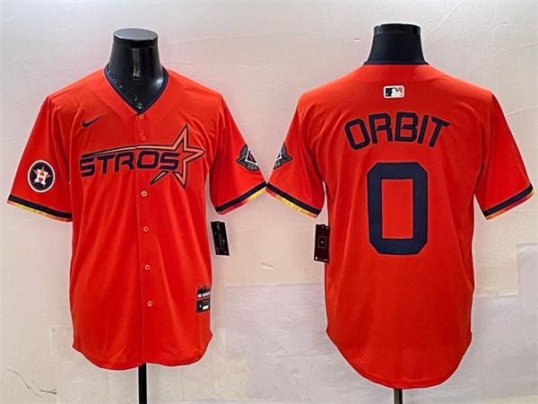 Houston Astros Majestic Jerseys-0796