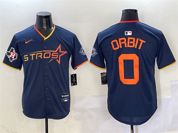 Houston Astros Majestic Jerseys-0813