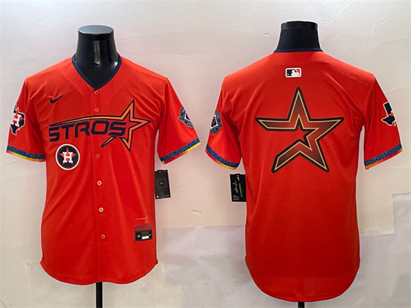 Houston Astros Majestic Jerseys-0837