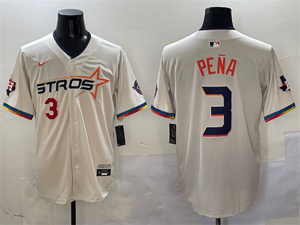 Houston Astros Majestic Jerseys-0887