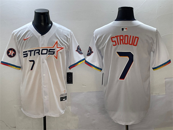 Houston Astros Majestic Jerseys-0936