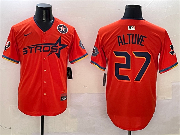 Houston Astros Majestic Jerseys-0986