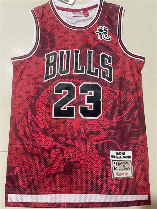 Chicago Bulls Game Jerseys-0294