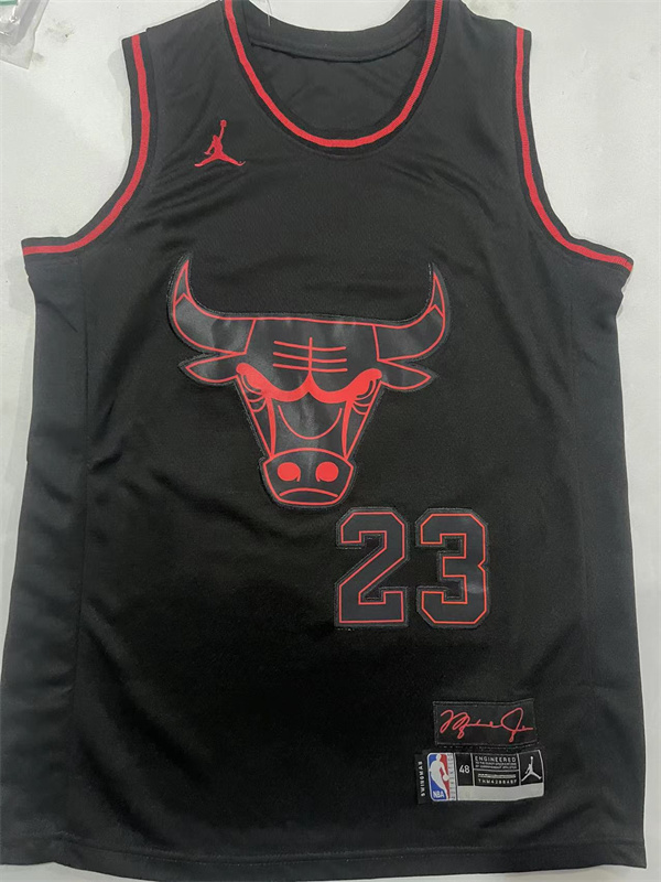 Chicago Bulls Game Jerseys-0343