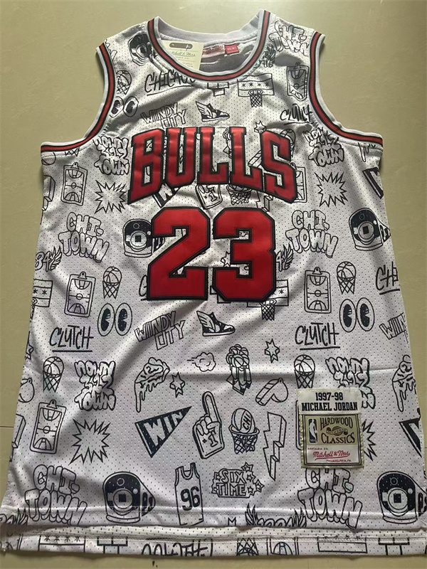 Chicago Bulls Game Jerseys-0355