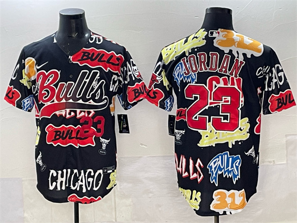Chicago Bulls Game Jerseys-0407