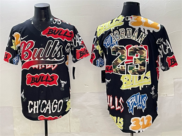 Chicago Bulls Game Jerseys-0419