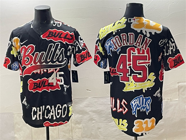 Chicago Bulls Game Jerseys-0426