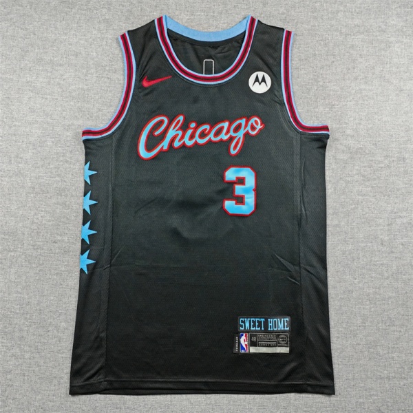 Chicago Bulls Game Jerseys-0430