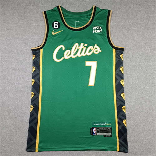 Boston Celtics Game Jerseys-108