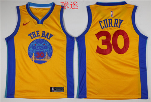 Golden State Warriors Game Jerseys-020