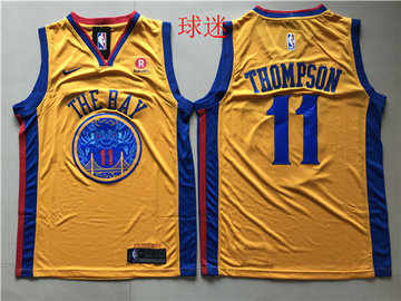 Golden State Warriors Game Jerseys-027