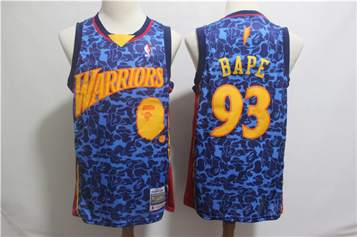 Golden State Warriors Game Jerseys-055