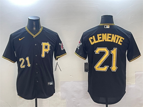 Pittsburgh Pirates Majestic Jerseys-0100