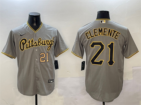 Pittsburgh Pirates Majestic Jerseys-0102