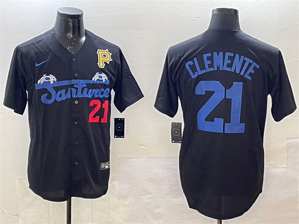 Pittsburgh Pirates Majestic Jerseys-0105