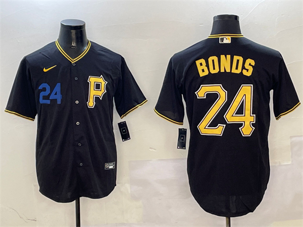 Pittsburgh Pirates Majestic Jerseys-0122